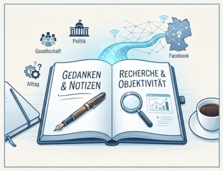 Gedanken und Notizen Grafik